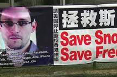В Китае «Сноуден» станет брендом
