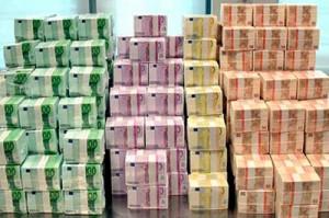 В Шереметьево найдены ничейные 20 000 000 000 евро