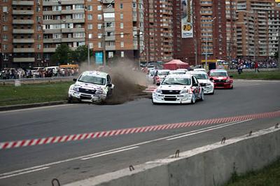 Этап RRC был сорван из-за неготовности трассы в Тольятти