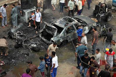 В Багдаде прокатилась волна терактов – более 30 погибших