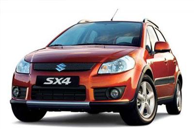 В России в декабре ожидают новый Suzuki SX4 