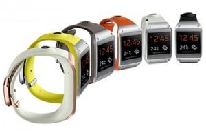 Компания Samsung презентовала Galaxy Gear – «умные часы»
