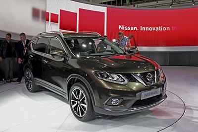 Nissan представил новый X-Trail 