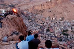 Исламисты Сирии атаковали христианское селение Маалула