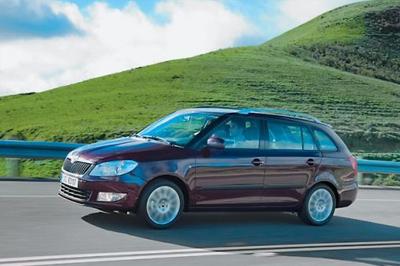 Skoda собирается выпустить новую Skoda Fabia уже в 2014 году