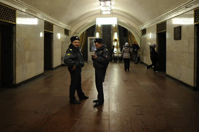 В Москве в метро задержали двух украинцев с ядом и противогазами