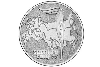 Банк России выпустит монеты к Олимпиаде в Сочи