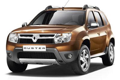 На рынке России появится Renault Duster с автоматической коробкой передач