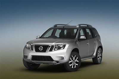 Nissan Terrano начал собираться в России