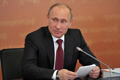 Владимиру Путину не сообщили о его выдвижении на получение Нобелевской премии мира