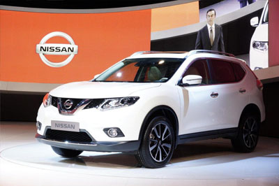 Стартуют продажи нового Nissan X-Trail