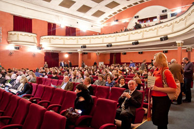 В Екатеринбурге стартовал фестиваль документального кино «Россия»