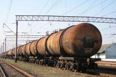В Москве столкнулся товарный поезд и бетономешалка
