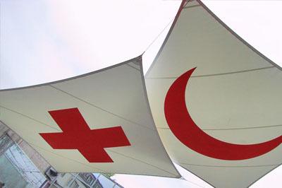 В Сирии были захвачены сотрудники Красного Креста