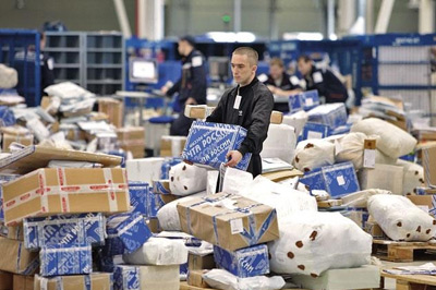Посылки из китайских интернет-магазинов будут доходить быстрее