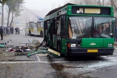 В Волгограде в автобусе взорвалась бомба: 5 человек погибли