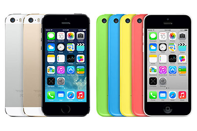 Новые iPhone 5c и iPhone 5s уже в России