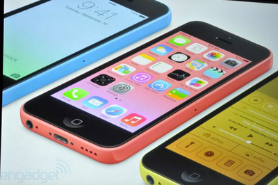 Премьера новой модели iPhone 5c