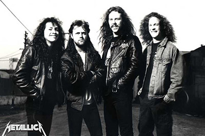 Metallica отыграет концерт в Антарктиде