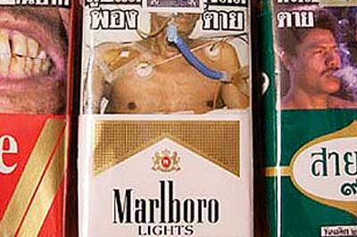 «Устрашающие картинки» на пачках сигарет не пугают 82% россиян