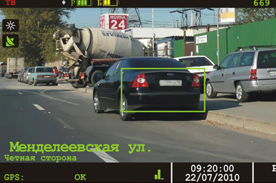 За парковкой машин в Костромской области следят роботы