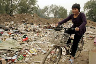 Из-за плохой экологии в четыре раза увеличилось количество онкологических заболеваний в Китае