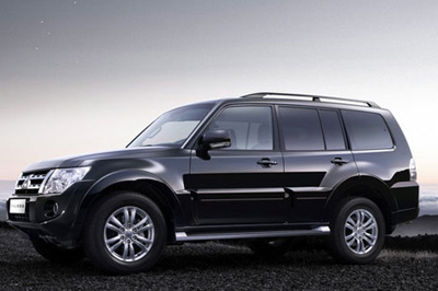 Mitsubishi в честь юбилея модели Pajero выпустит обновленную модель Pajero Shogun