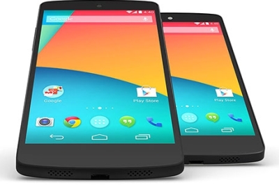 LG совместно с Google презентовали смартфон Nexus 5