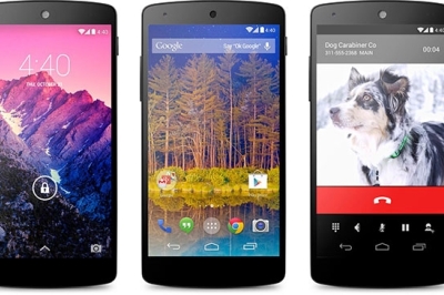 LG совместно с Google презентовали смартфон Nexus 5