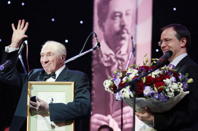 Владимир Мединский провел церемонию награждения выдающихся деятелей культуры