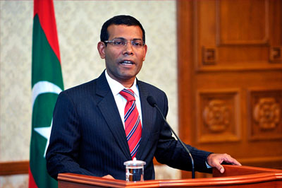 Новый президент был выбран на Мальдивах