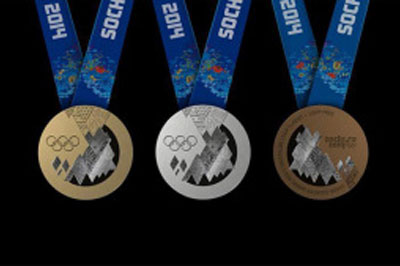 Российским спортсменам за золотые медали на Олимпиаде в Сочи заплатят 4 миллиона рублей