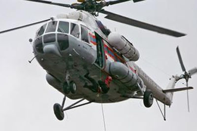 В Афганистане обстреляли Российский вертолет