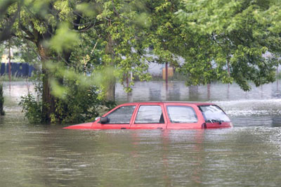 В Италии от наводнения погибло девять человек
