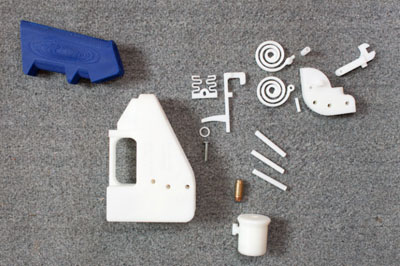 В Соединённых Штатах прошло первой официальное тестирование напечатанного на 3D принтере огнестрельного пистолета