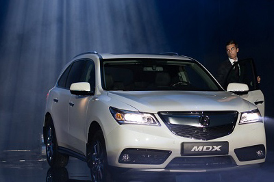 Кроссоверы Acura MDX и RDX прошли краш-тесты с наивысшей оценкой