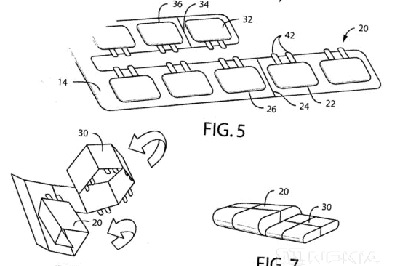 Nokia запатентовала «складной» аккумулятор