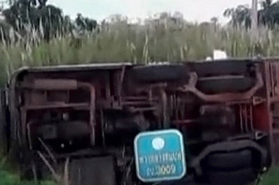 В результате аварии в Таиланде пострадали 26 граждан России