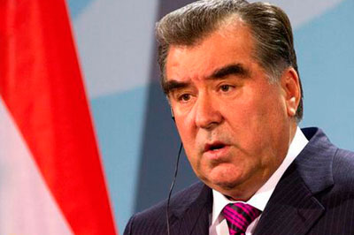 Эмомали Рахмон занял пост президента Таджикистана