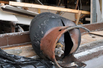 В Подмосковье взорвался газовый баллон, есть жертвы  