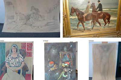 Владелец «мюнхенского клада» требует вернуть его картины  