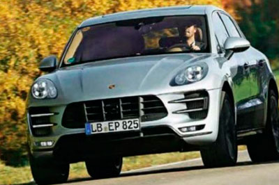 Porshe Macan