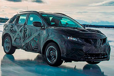 Nissan Qashqai «открыл личико»