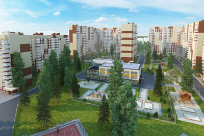 В Новой Москве заложен первый камень школы комплекса «Новые Ватутинки»