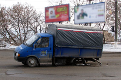 «Почта России» столкнулась с «газелью»  под Екатеринбургом, есть жертвы  