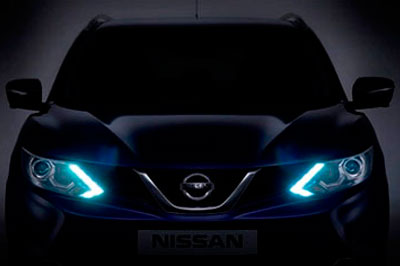 Nissan Qashqai «открыл личико»   