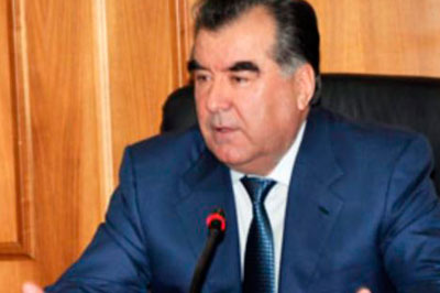 Эмомали Рахмон занял  пост президента Таджикистана  
