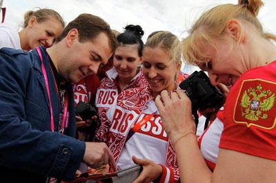 Дмитрий Медведев одобрил результаты строительства в Олимпийской деревне
