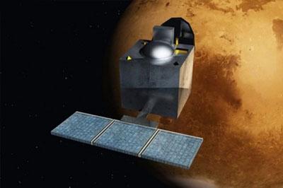 Индийский зонд устремился к Марсу