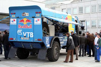 Команда «КАМАЗ-Мастер» выставила пять экипажей в зачете грузовиков на соревнованиях «Дакар»